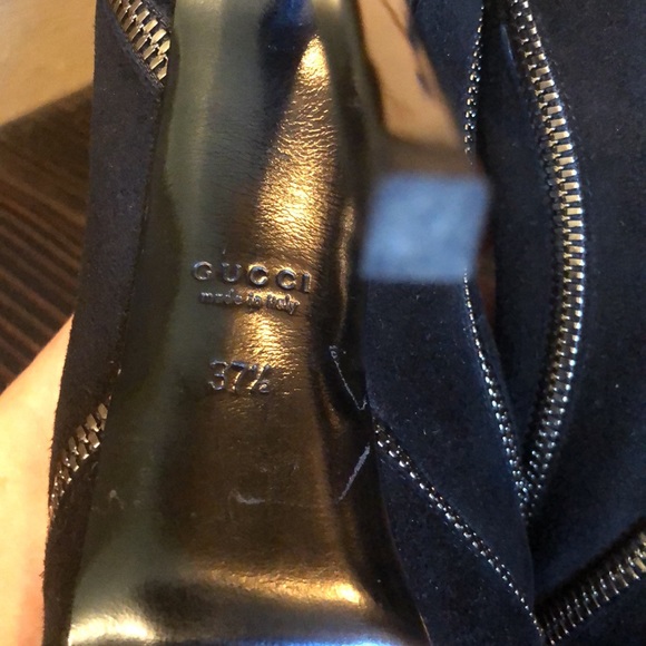 Gucci Zipper heels - Picture 14 of 17
